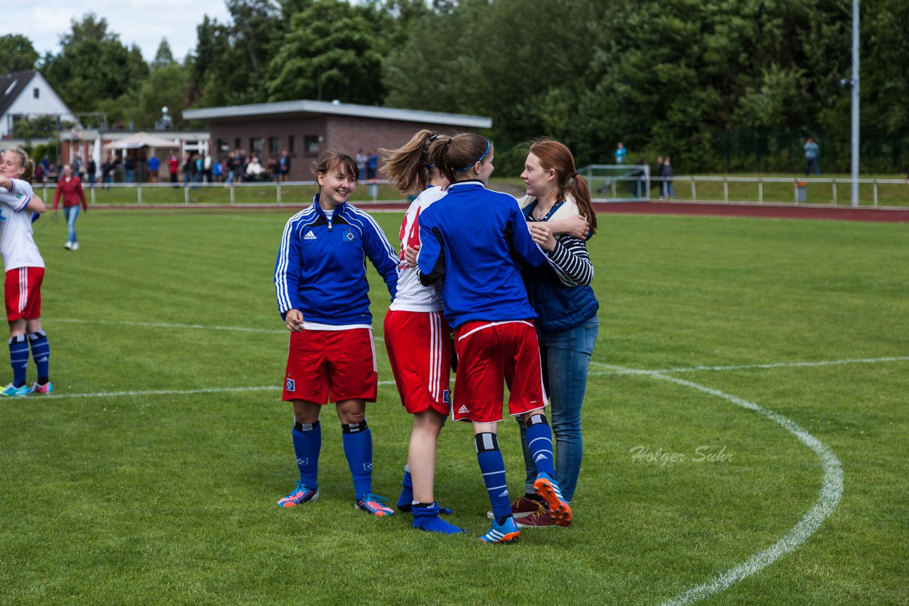 Bild 367 - B-Juniorinnen FFC Oldesloe - Hamburger SV : Ergebnis: 2:8